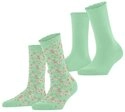 Esprit Socken Flower Meadow 2-Pack Socken (2-Paar)