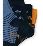 Schiesser Freizeitsocken 'Badger' (5-Paar) Stay Fresh Ausru ̈stung bunt 19-22