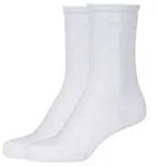 Camano Socken 2er Pack 2er Pack Seidige Qualit&auml;t mit besonders weichem Griff wei&szlig;