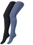 Camano Strumpfhose 2er Pack blau 110/116