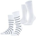 Esprit Socken Modern Stripe 2-Pack Socken (2-Paar)