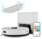 Medion&reg; Saugroboter Smarter Saugroboter mit Wischfunktion und Absaugstation X22 SW+,