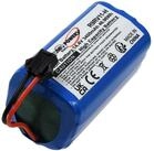 Powery Powerakku f&uuml;r Ecovacs Deebot DN620 Staubsauger-Akku 3400 mAh (14.8 V)