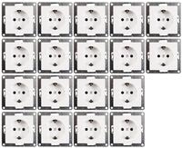 McPower Steckdose Schutzkontakt-Steckdose McPower Flair 250V~/16A,...