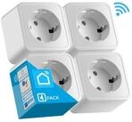 echos WLAN-Steckdose Eco-4060, max. 3680 W, Spar-Set, Steuerung per App,Alexa/ Google