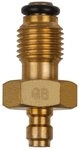 KS Tools Gabel- und Ringschl&uuml;ssel Adapterst&uuml;ck M14x1,5 Au&szlig;engewinde und 1/4"