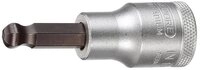 Gedore Bit- und Steckschl&uuml;sselset Schraubendrehereinsatz 1/2&Prime; Kugelkopf