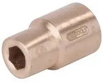 KS Tools Stecknuss BERYLLIUMplus, Steckschl&uuml;sseleinsatz 1/4" 6-kant 13 mm | 27...