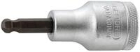 Gedore Steckschl&uuml;ssel, Schraubendreher-Einsatz 1/2" Gr&ouml;&szlig;e 8 x 60 mm Innensechskant