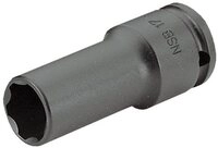 Facom Steckschl&uuml;ssel Facom NSB.17 IMPACT-Steckschluessel 1/2'' konvex 17 mm