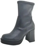 2GO Stiefel Schn&uuml;rstiefel schwarz 41 EU
