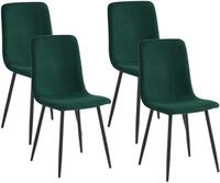 HELA 4-Fu&szlig;stuhl LEIPZIG (Set, 4 St), 4-Fu&szlig;,Rundrohrgestell