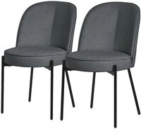 ML-DESIGN Polsterstuhl Esszimmerst&uuml;hle mit R&uuml;ckenlehne moderne Design Lounge