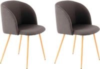 Kayoom Stuhl Celina 210 2er-Set, Polsterstuhl, Sitzfl&auml;che aus Schaumstoff (Set, 2