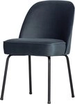 WOOOD Esszimmerstuhl Vogue mit bezug und 3D-Muster, B 50 x T 57 x H 83 cm...