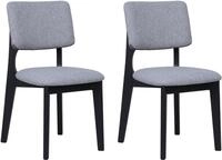 byLIVING Esszimmerstuhl Elsa (Set, 2 St), modern gem&uuml;tlicher Massiv - Holzstuhl mit