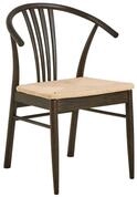 ACTONA GROUP Esszimmerstuhl 2er Set York Esszimmerstuhl Mit Armlehnen Holz wei