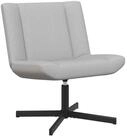 vidaXL Relaxsessel Drehstuhl Wolkengrau 63 x 75 x 76 cm Stoff (1-St)