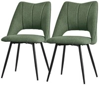 ML-DESIGN Stuhl Esszimmerst&uuml;hle mit R&uuml;ckenlehne moderne Design Lounge