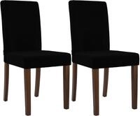 CLP Esszimmerstuhl Ina (2er Set, 2 St), Cordbezug, gepolstert mit R&uuml;ckenlehne