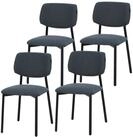 Ravino Esszimmerstuhl Esszimmer St&uuml;hle 4 er Set A21, Stuhl St&uuml;hle Esszimmerst&uuml;hle,