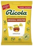 RICOLA S&uuml;&szlig;igkeit, Ricola Original Kr&auml;uter ohne Zucker wohltuend gut Packung 75g