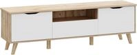 FORTE Lowboard Vankka TV-Bank, TV-Board gro&szlig; (B/H/T 179,1/54,3/41,7 cm),...