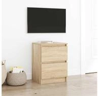 vidaXL TV-Schrank TV-Schrank Sonoma-Eiche 40x35x54 cm Holzwerkstoff