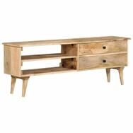 vidaXL TV-Schrank TV-Schrank 140x30x50 cm Massivholz