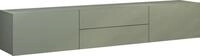 borchardt M&ouml;bel Lowboard Sophia, TV-Schrank Breite 200 cm, Breite 200 cm mit 2