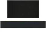 Mai & Mai Lowboard TV Schrank Fernsehschrank H&auml;ngend H:30cm Holz Sideboard,