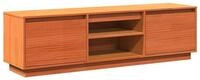 vidaXL TV-Schrank TV-Schrank Wachsbraun 140x35x40 cm Massivholz Kiefer (1-St)