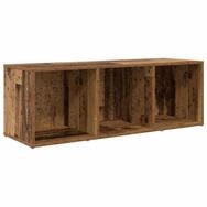 vidaXL TV-Schrank TV-Schrankset Wandmontiert Braun 72 x 35 x 37 cm Holzwerkstoff
