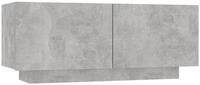 vidaXL TV-Schrank TV-Board Betongrau 100x35x40 cm Holzwerkstoff
