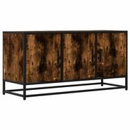 vidaXL TV-Schrank TV-Schrank R&auml;uchereiche 100x35x50 cm Holzwerkstoff und Metall
