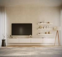 Selsey TV-Schrank BEMMI H&auml;ngendes TV-Board mit vier Klappen 300 cm