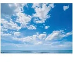 Wallarena Fototapete Himmel Vlies, 4-teilig, Schlafzimmer, glatt, (8 St),...