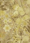 Erismann Vliestapete Strukturtapete floral gelb Erismann 1050620