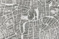 Architects Paper Fototapete Atelier 47 Ancient City View 3, glatt, Stadt, (4 St),