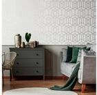 Boutique Vliestapete Disco Vogue, gemustert, FSC&reg; zertifiziert, mit lebhaftem Druck,