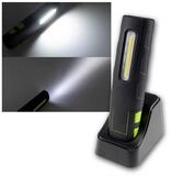 ChiliTec LED Arbeitsleuchte Akku-Stableuchte "FlexiLED 880" 10W 880lm IP67,
