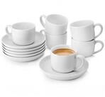 S&Auml;NGER Kaffeeservice Marlo Kaffeetassen Set (12-tlg), 6 Personen, Porzellan,...