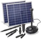 esotec Solarpumpe 100/3400 Teichpumpenset 3400l/h, 100Wp Solarmodul...