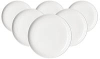 Ritzenhoff & Breker Fr&uuml;hst&uuml;cksteller Volos Dessertteller &oslash; 20,5 cm 6er Set, (6 St)