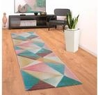 Paco Home L&auml;ufer Kosy 310, rechteckig, H&ouml;he: 15 mm, Teppich-L&auml;ufer, Kurzflor,