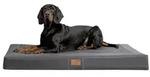 tierlando&reg; Tierbett OSCAR VISCO Orthop&auml;dische Hundematratze Kunstleder...