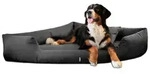tierlando&reg; Tierbett TRIVIA, Orthop&auml;disches Eckhundebett Polyester Hundebett