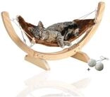 Rohrschneider Katzenliege Katzenh&auml;ngematte Cat Relax, Schlafplatz Katzenbett