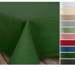 Beautex Tischdecke Fleckenabweisende b&uuml;gelfreie Tischdecke mit Lotuseffekt,