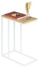 IDIMEX Beistelltisch DEBORA, Couchtisch mit Metallgestell aus MDF-Platte Sofatisch